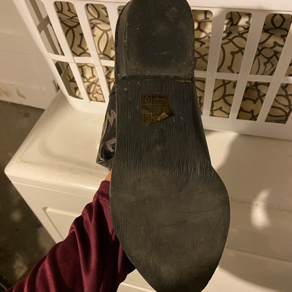 Black Cowboy Boots - Picture 3 of 3